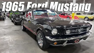 1965 Ford Mustang Fastback For Sale Vanguard Motor Sales