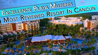 🏝 Excellence Playa Mujeres Resort - #1 TripAdvisor Choice - Best All-Inclusive in Cancun