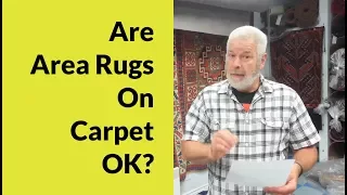 Are area rugs on carpet ok? | Luvarug - The rug cleaning experts in Victoria BC