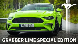 Grabber Lime Ford Mustang GT 55 year anniversary! *review*