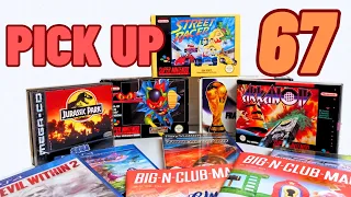 SNES Upgrades, N64, Sega und mehr - Pick Up 67