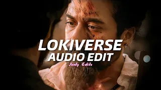 Lokiverse BGM - Anirudh Ravichander - [edit audio] - (requested)