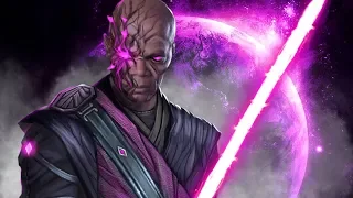 Wie mächtig wäre ein "DUNKLE SEITE" Mace Windu?