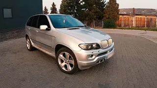 BMW X5(E53)3.0 Diesel Cinematic Video