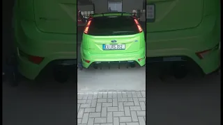 Ford focus RS sound