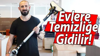 BU SÜPÜRGE İLE EVLERE TEMİZLİĞE GİDİLİR | Bosch Unlimited Serie 6 İNCELEME