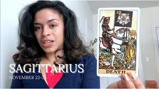 SAGITTARIUS 🏹 "BECOMING AN EMPRESS" 👑 NOVEMBER 22-28 2021 WEEKLY TAROT READING ❤️