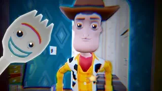 My new Neighbor is a COWBOY - Hello Neighbor Toy Story 4 Mod