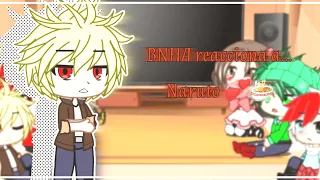 BNHA reacciona a... Naruto (parte 8)//rap del clan uzumaki //