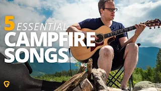 5 Essential Campfire Guitar Songs