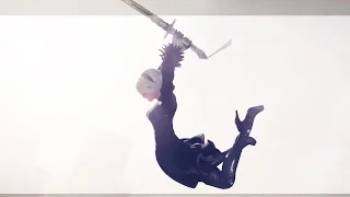 Nier: Automata Demo ver. Full Gameplay