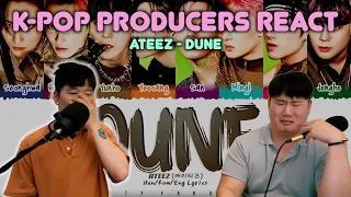 Musicians react & review ♡ ATEEZ - Dune
