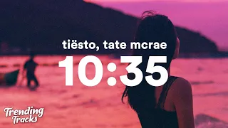 Tiësto & Tate McRae - 10:35 (Lyrics)