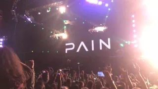 Pain - Shut Your Mouth (Live "Файне Мiсто" 2016)
