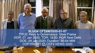 Keys to Governance: Steel Frame