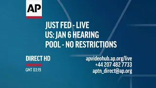 WATCH LIVE: Jan. 6 Committee hearings - Day 8