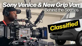 Sony Venice Tokina Vista Primes | New Grip Van - Pro Vlog 24