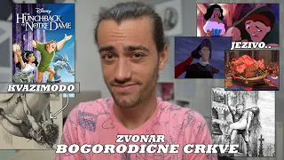 MRAČNA ISTINA O ZVONARU BOGORODIČNE CRKVE (Kvazimodo) | Nenad Ulemek