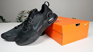 Unboxing/Reviewing The Nike Air Max Alpha Trainer 5 Triple Black (On Feet)