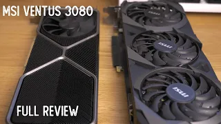 MSI RTX 3080 Ventus 3X OC Full Review