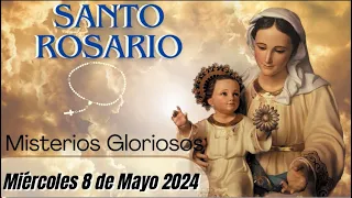 Santo Rosario de Hoy Miércoles 8 de Mayo 2024