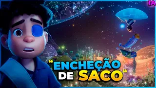 O novo filme ELIO será a "SALVAÇÃO" da Pixar?