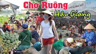 Về Hậu Giang đi "Chợ Ruộng" - Nhiều đặc sản Miền Tây ở chợ Long Mỹ