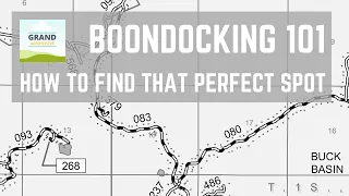 Ep. 6: Boondocking 101 - How to Find That Perfect Spot | RV How-to Free Camping tips tricks