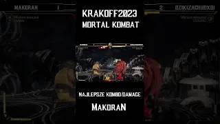 Turniej MK najlepsze kombo/damage KRAKOFF2023  #padkillas #turniej #mk #mortalkombat