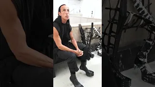 Rick Owens says 'We need to be more conservative' #shorts