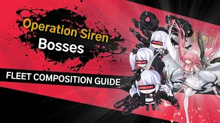 [Azur Lane] OpSi Fleet Setup - Best Compositions for Operation Siren 2021