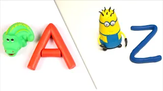 Learn Alphabet A to Z  Compilation - Phonics For kids + More Educational Videos