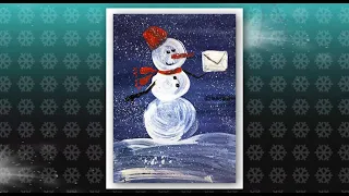 Снеговик почтовик