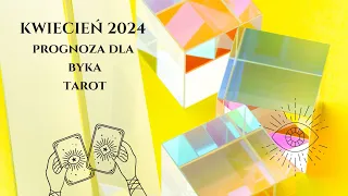 PROGNOZA DLA BYKA (HOROSKOP BYK) - KWIECIEŃ 2024 - szukaj klarowności #tarot