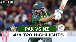 Pakistan vs New Zealand 4th T20 Full Highlights 2024 | PAK vs NZ 2024 | PAK vs NZ 2024 Highlights