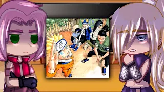 Naruto Girls React To Naruto Boys // Gacha React