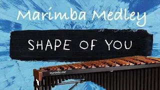 Shape of you (Ed Sheeran)/ Marimba Cover / Marimba Medley