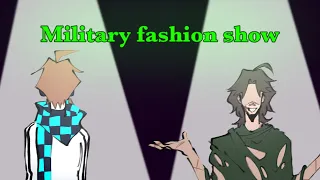 Military fashion show | Голос Времени |