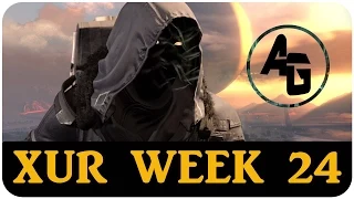 Destiny XUR WEEK 24 bringing you HEART OF THE PRAXIC FIRE!!!!