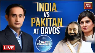 Davos Brainstorm With Rahul Kanwal: Hina Rabbani Khar & Sri Sri Ravishankar Exclusive | Live