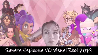 Sandra Espinoza VO Visual Reel 2019