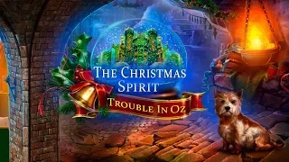 The Christmas Spirit 1 - Trouble in Oz - Now available as an App.