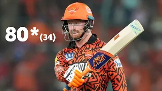 Heinrich Klassen Batting 80 (34) Highlights IPL 2024 SRH vs MI Match Highlights Heinrich Klassen