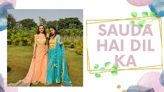 Sauda Hai Dil Ka || Akrosh || Javed Ali || Semi Classical Choreography || Duet Dance