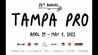 2022 Tampa Pro: Qualifiers and Best Trick