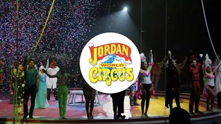 Jordan World Circus at Williston, ND