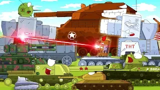 TOP 7 mini series - Cartoons about tanks