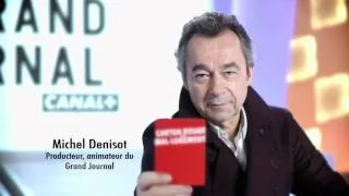 Michel Denisot met un Carton Rouge au mal-logement avec la Fondation Abbé Pierre