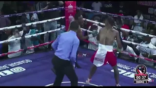 Misael Vasquez (7-1, 6 KO's) crushes Derlyn Hernandez (7-1-1) in a crazy Knockout