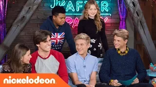 Henry Danger & Game Shakers Crossover: 'Danger Games' Edition 🌎 | The After Party | Henry Danger